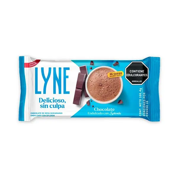 Chocolate Lyne End 166.4 Gr