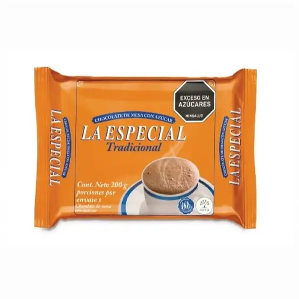Chocolate La Especial 200 Gr