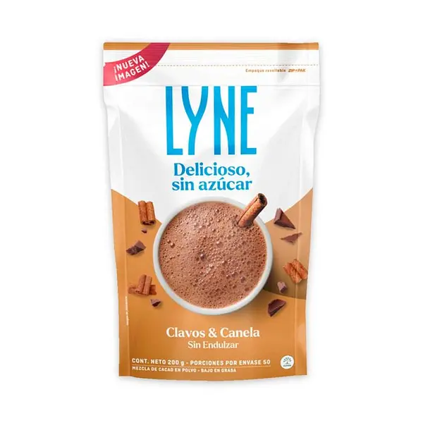 Choco Lyne Clavos Y Canela Bolsa 200 Gr