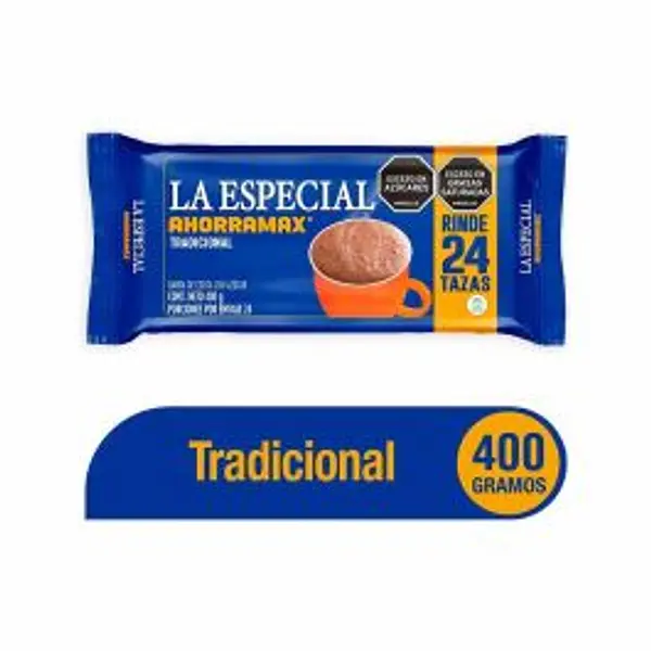 Chocolate La Especial 400 Gr