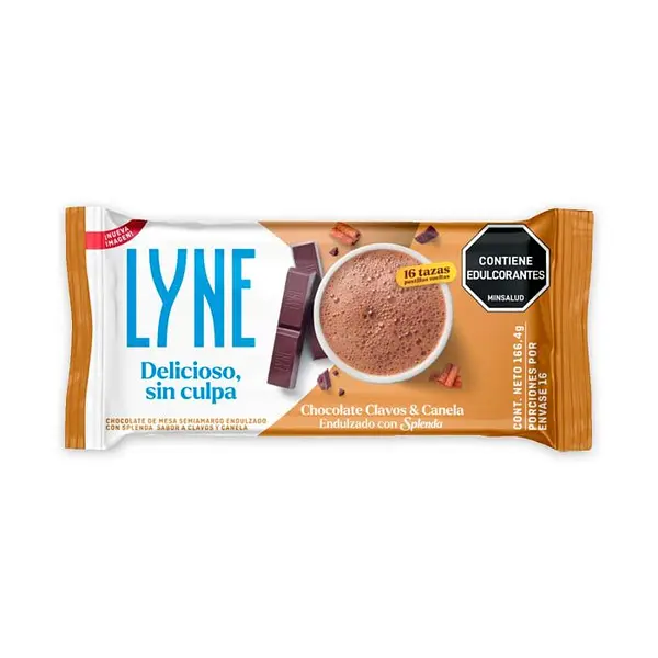 Chocolate Lyne Clavos Y Canela 166.4 Gr