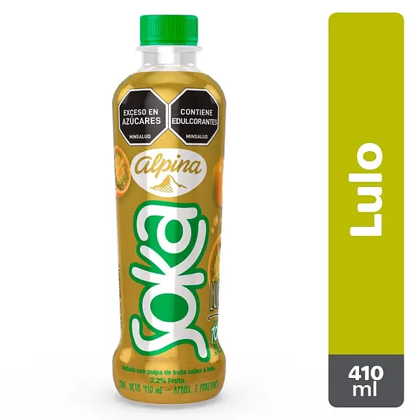 Refresco Alpina Soka Botella 410 Ml