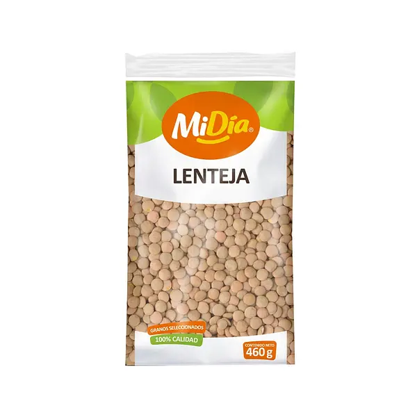 Lenteja Mi Día 460 Gr