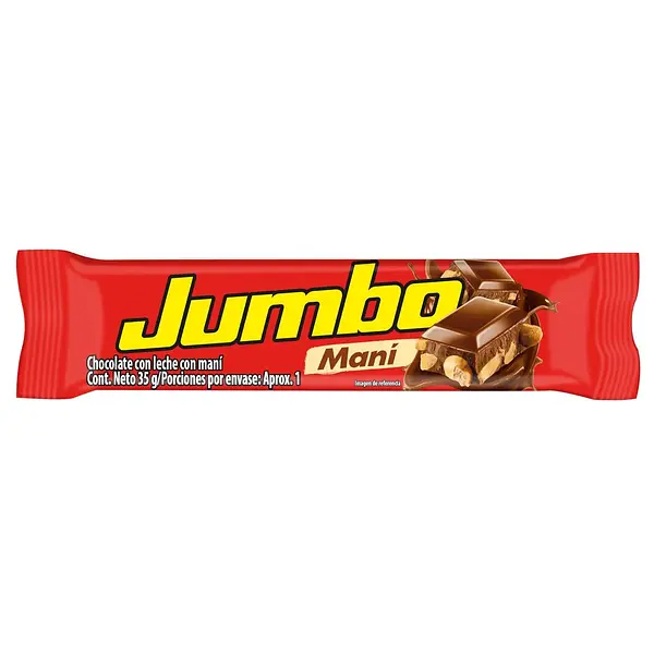 Chocolatina Jumbo 35 Gr