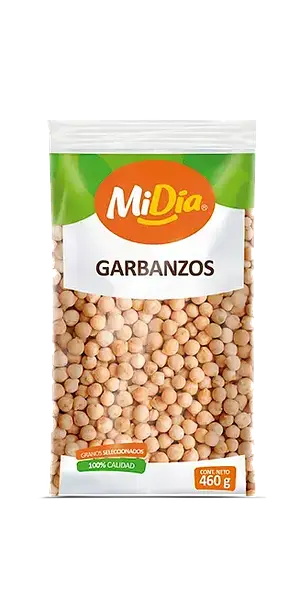 Garbanzo Mi Día 460 Gr