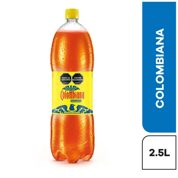 Gaseosa Postobón Colombiana 2.5 Lt