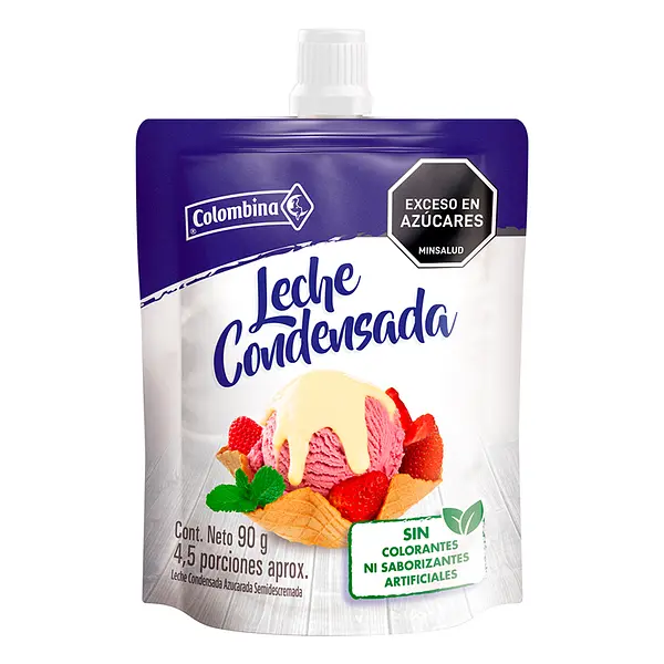 Leche Condensada Colombina X 90 Gr