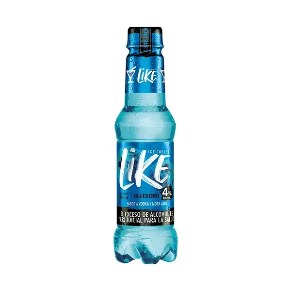 Like Ice Cooler Blueberry 300 Ml
