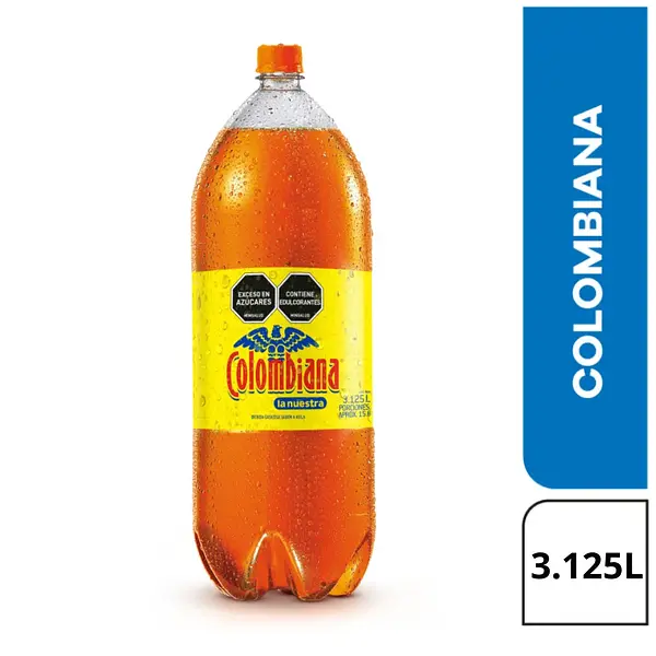 Gaseosa Postobón Pet Colombiana 3.125 Ml