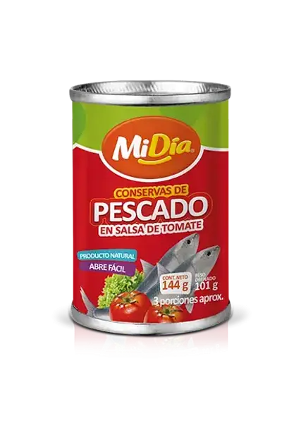 Sardina Tomate Mi Día Tinapa 144 Gr