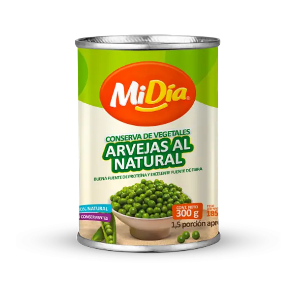 Arveja Mi Día 300 Gr
