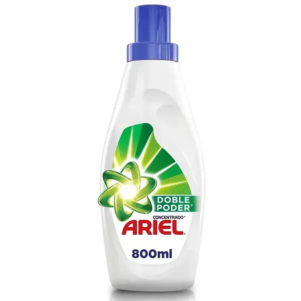 Ariel Liquido Regular 800 Ml Botella