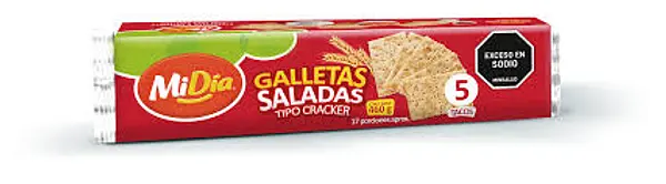 Galletas Saladas Mi Día 460 Gr 5 Tacos
