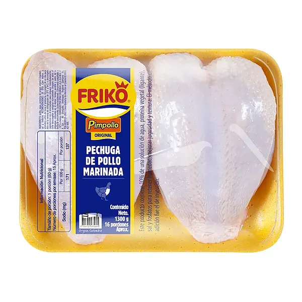 Pechuga Marinada Pimpollo Bandeja X 2