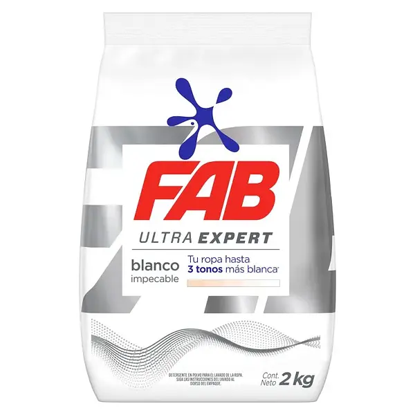 Detergente Fabuloso Ultra Blanco 2 Kl