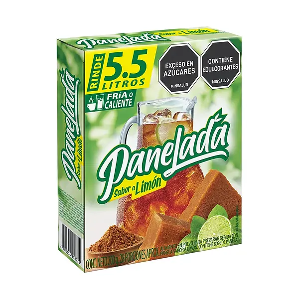 Panelada Limón 200 Gr