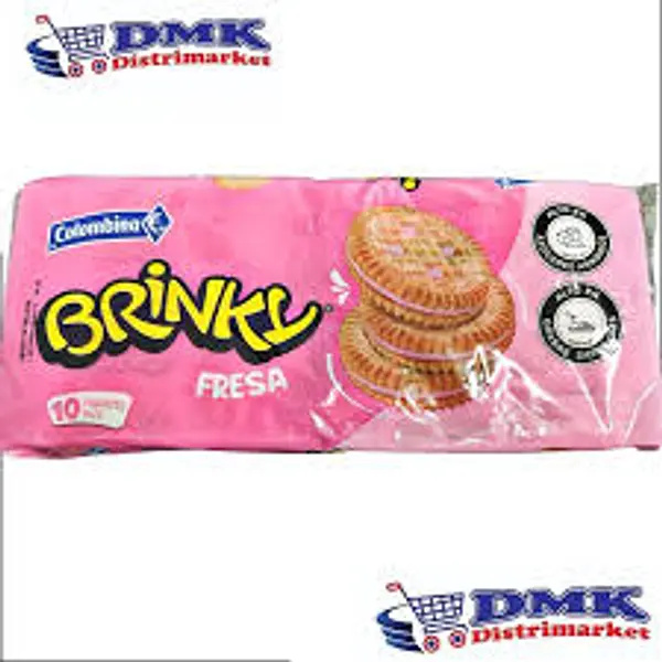 Brinky Fresa X 10 Unidades 500 Gr