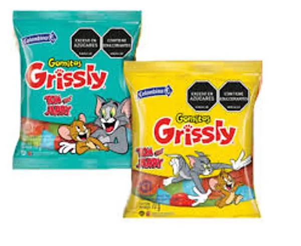 Goma Grissly Tom & Jerry 70gr