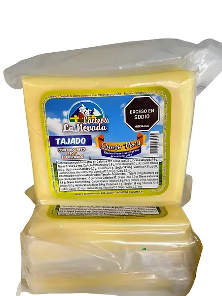 Queso Nevada Pera X450 Gr