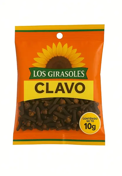 Clavo Girasoles X10 Gr