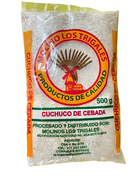 Cuchuco De Cebada Trigales X500 Gr