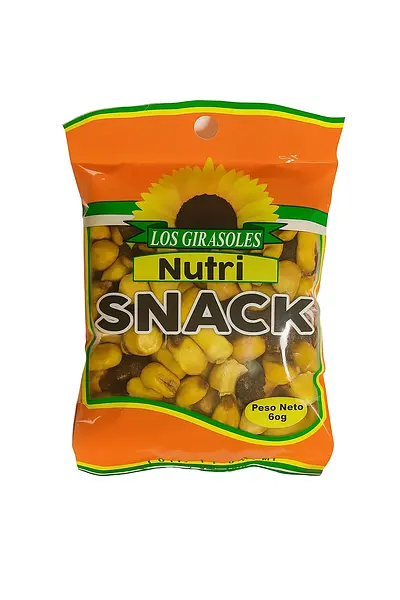 Nutri Snack Girasoles X 60 G