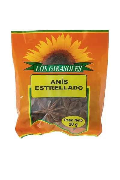 Anís Girasoles X 20gr