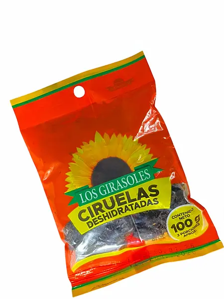 Ciruela Girasoles X100 Gr