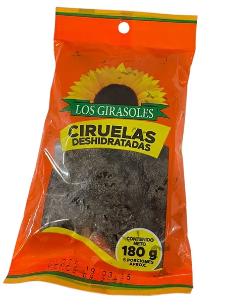 Ciruela Girasoles X180 Gr