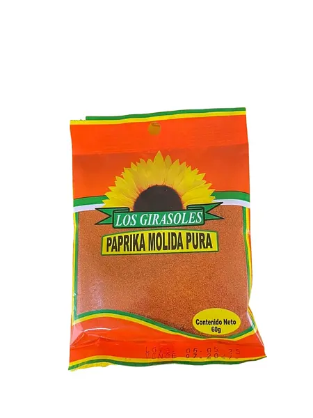 Paprika Girasoles 60gr