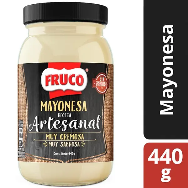 Mayonesa Fruco Artesanal 440gr
