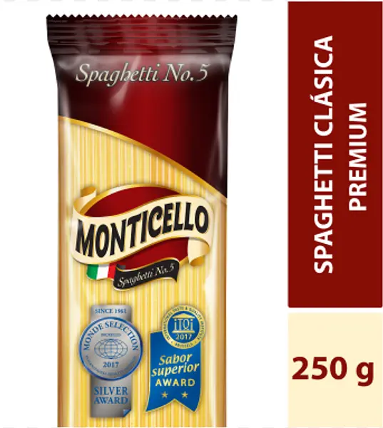 Pasta Spaghetti Monticello 250g