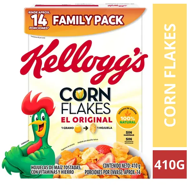Cereal Corn Flakes 410gr