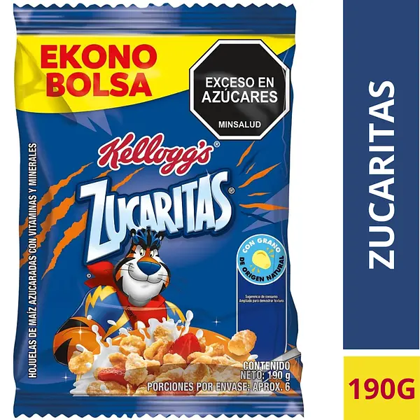 Zucaritas Kellogg'S 190g