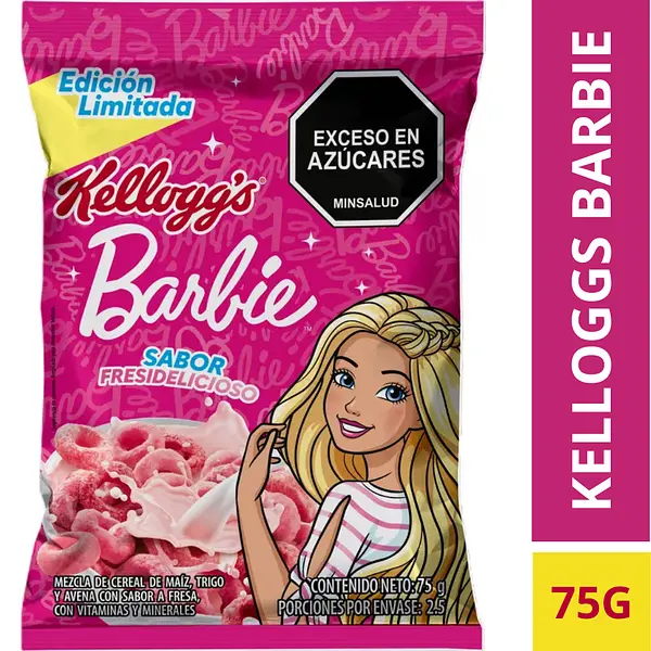 Cereal Kellogg´S Barbie 75gr