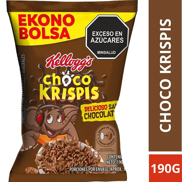 Choco Krispis Kelloggs 190gr
