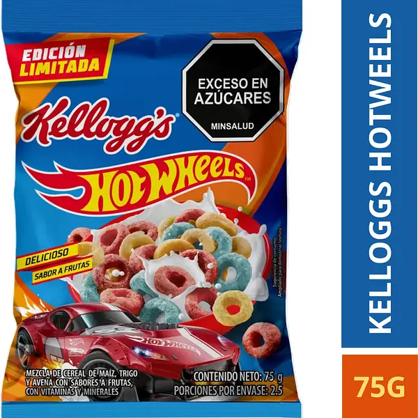Cereal Kellogg´S Hotweels 75g