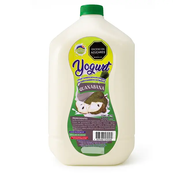 Yogurt Incolak Gf Guanabana X4000ml