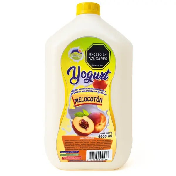 Yogurt Incolak Gf Melocoton X4000 Ml