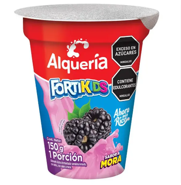 Bebida Láctea Fortikids Mora 150gr