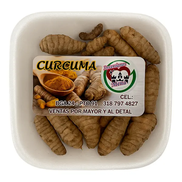 Curcuma Bandeja