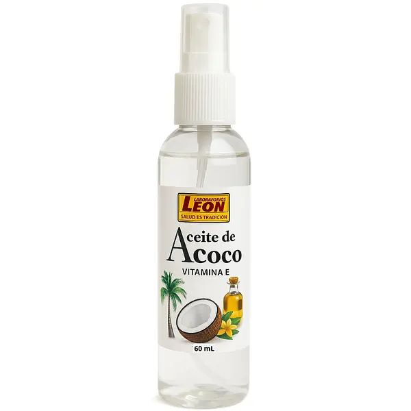 Aceite De Coco 60ml