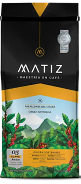 Café Matiz Ámbar Molido 454gr