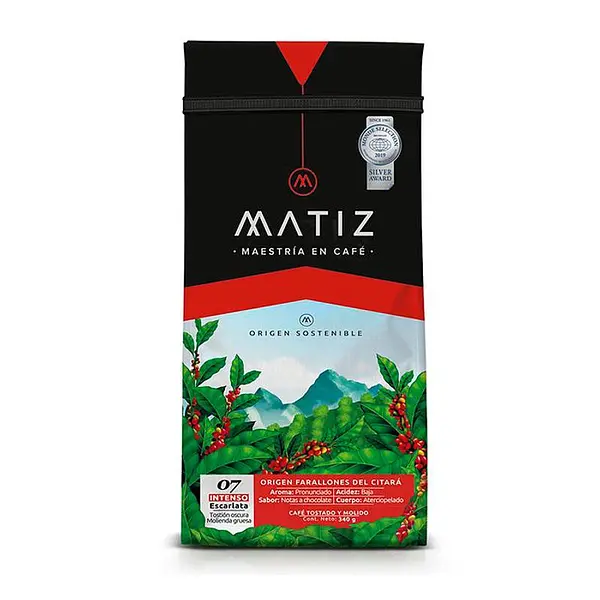 Café Matiz Escarlata Molido 454gr