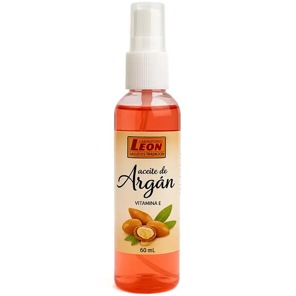 Aceite Argan Lab Leon X 60 Ml