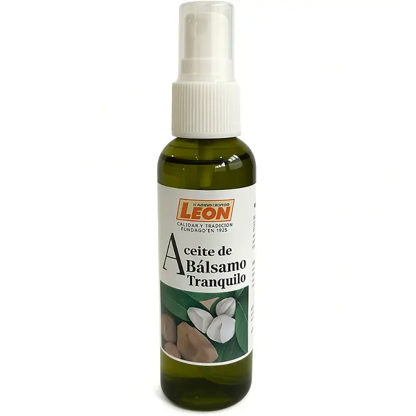 Aceite Esencia Bálsamo Tranq León X 60 Ml