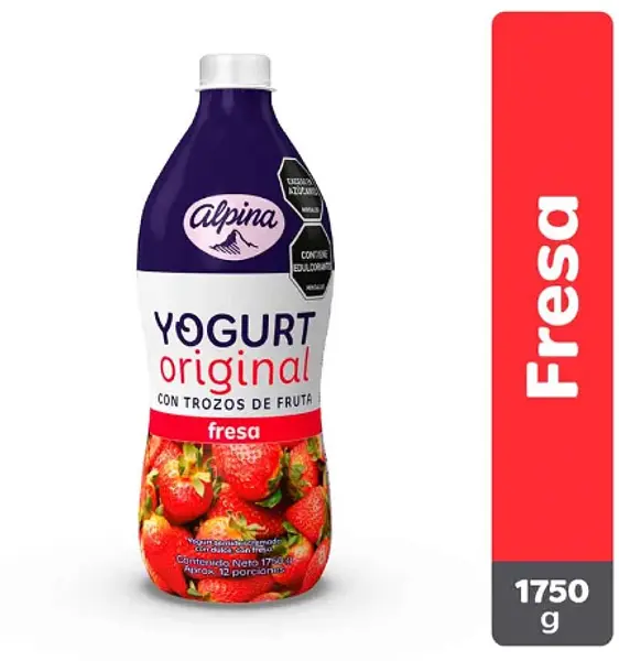 Yogurt Alpina Fresa1750ml