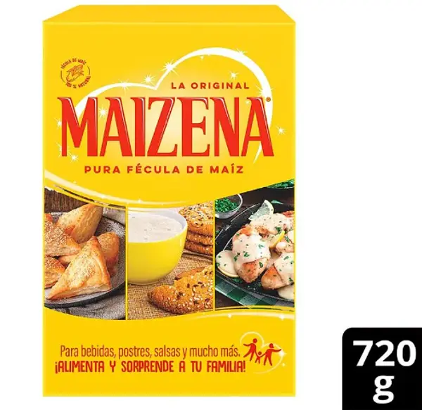 Fécula De Maíz Maizena 720gr