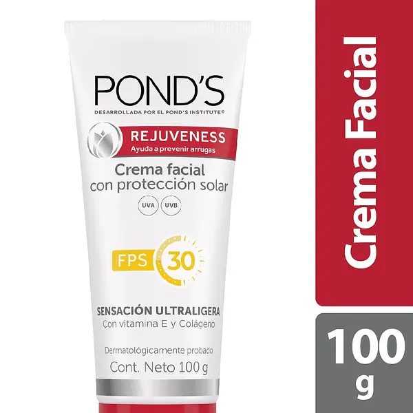 Crema Pond'S Rejuveness Fps 30 100 G