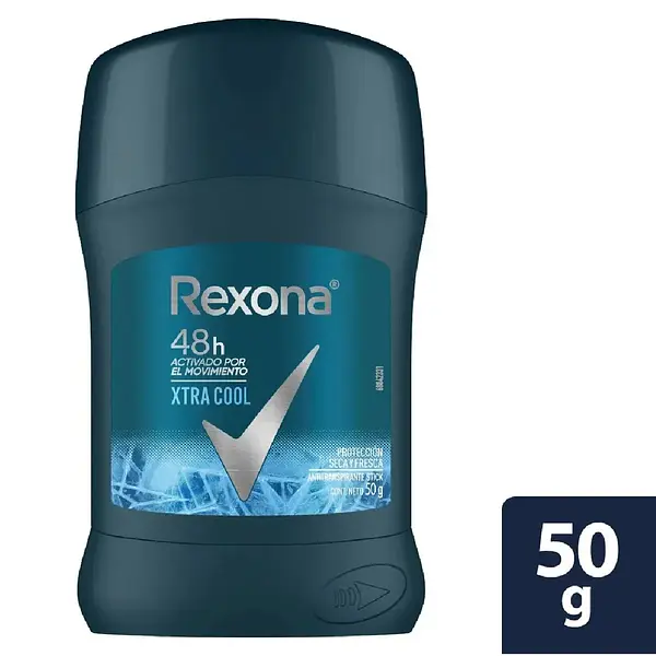 Desodorante Rexona Barra Xtra Cool 50gr